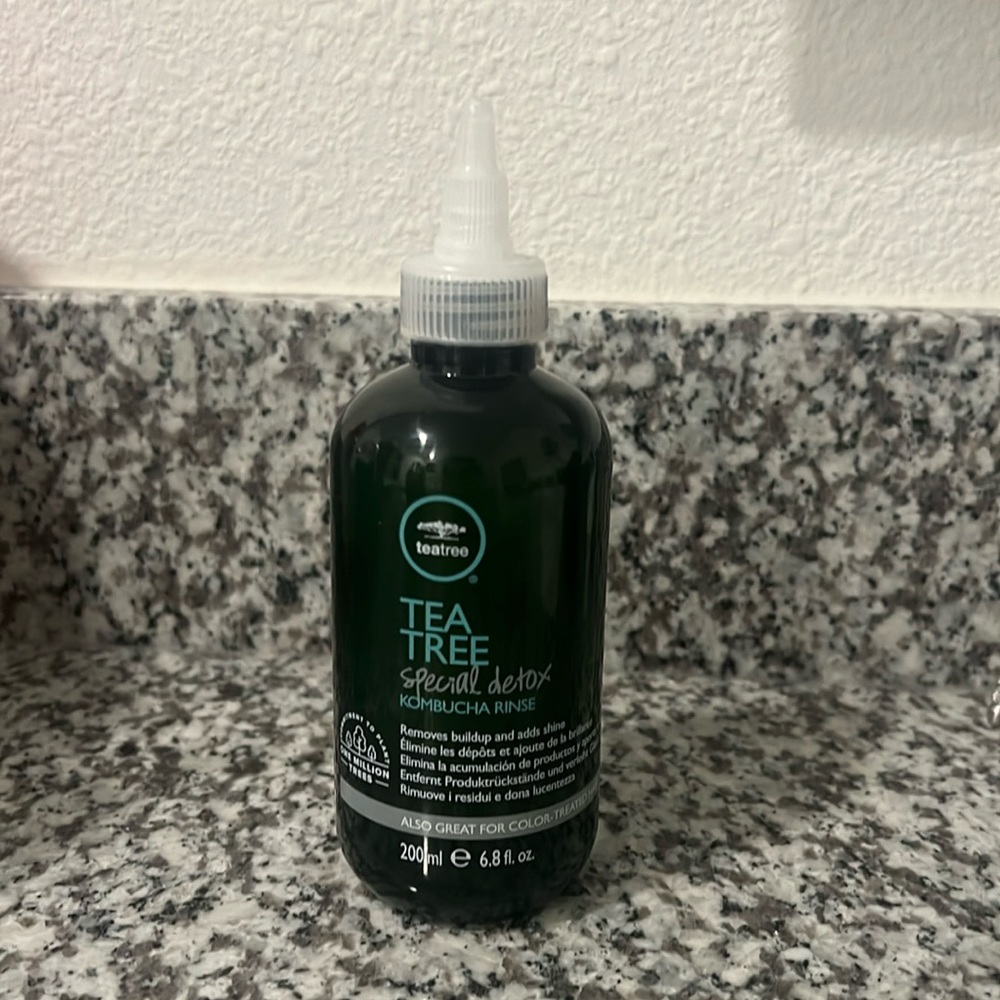 Teatree special detox kombucha rinse 6.8 fl. oz.